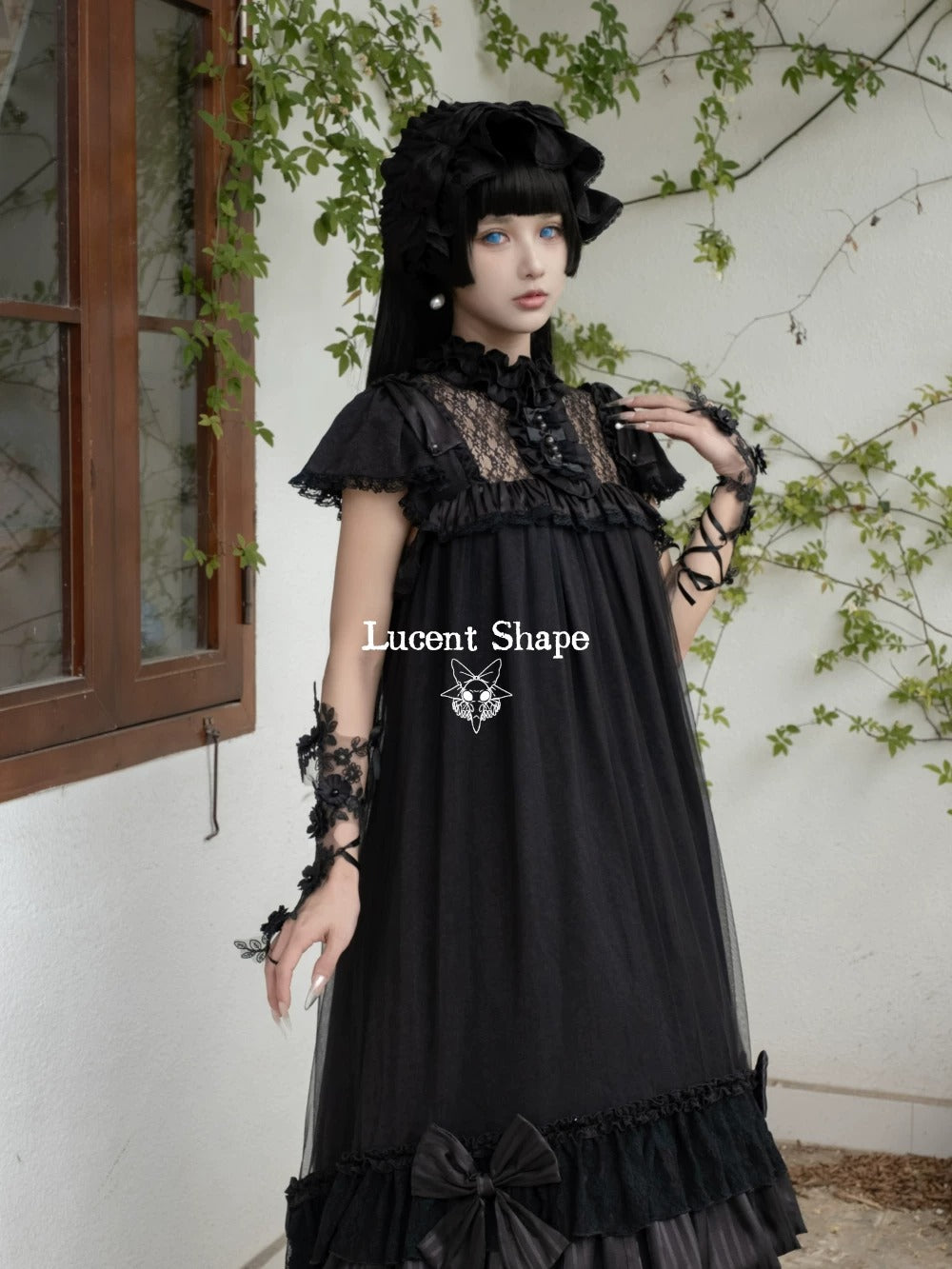 【受注予約~6/3】Lucent Shape ワンピース【Kuroya】
