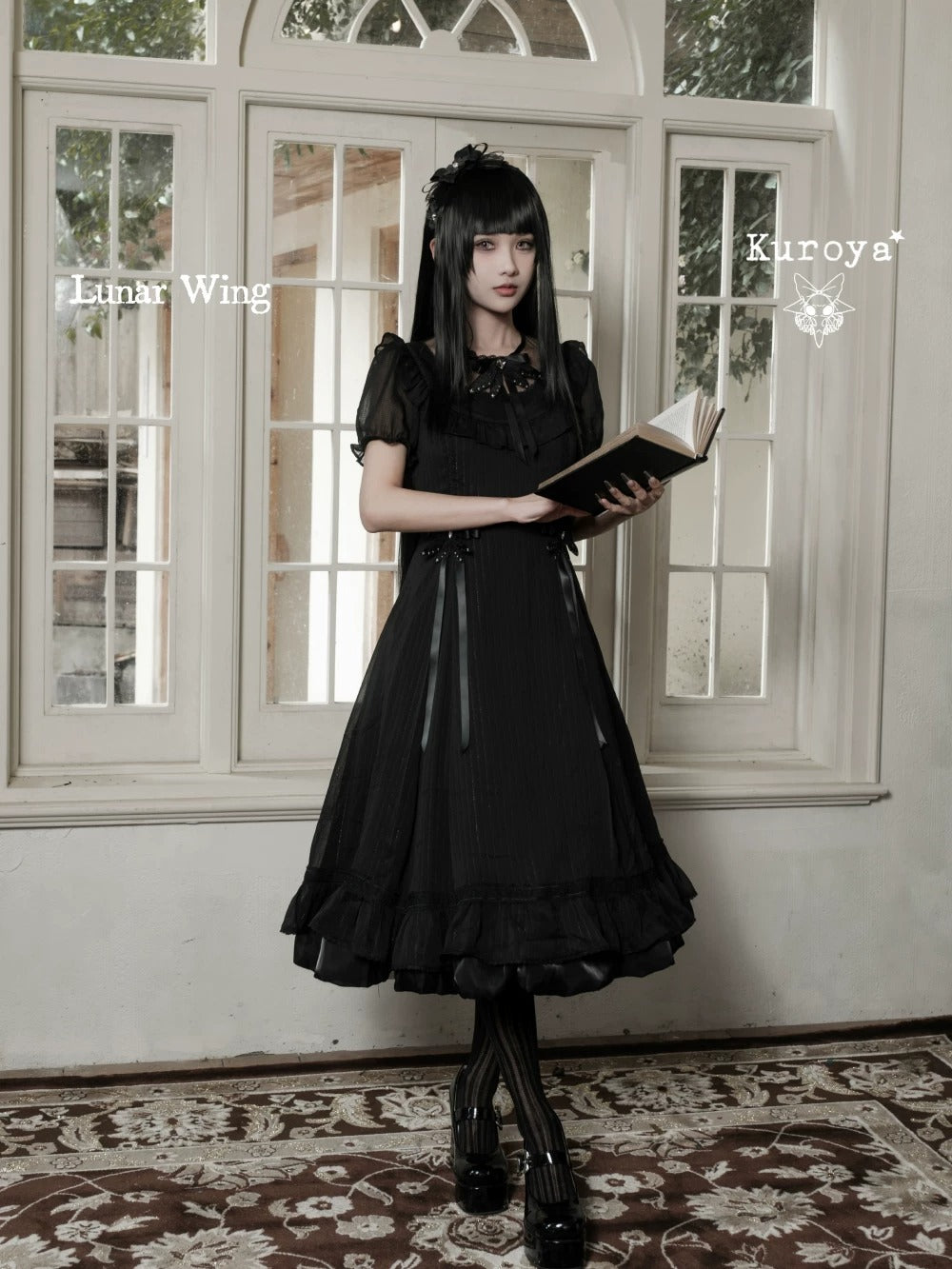 【受注予約~7/9】月翼 ワンピース【Kuroya】