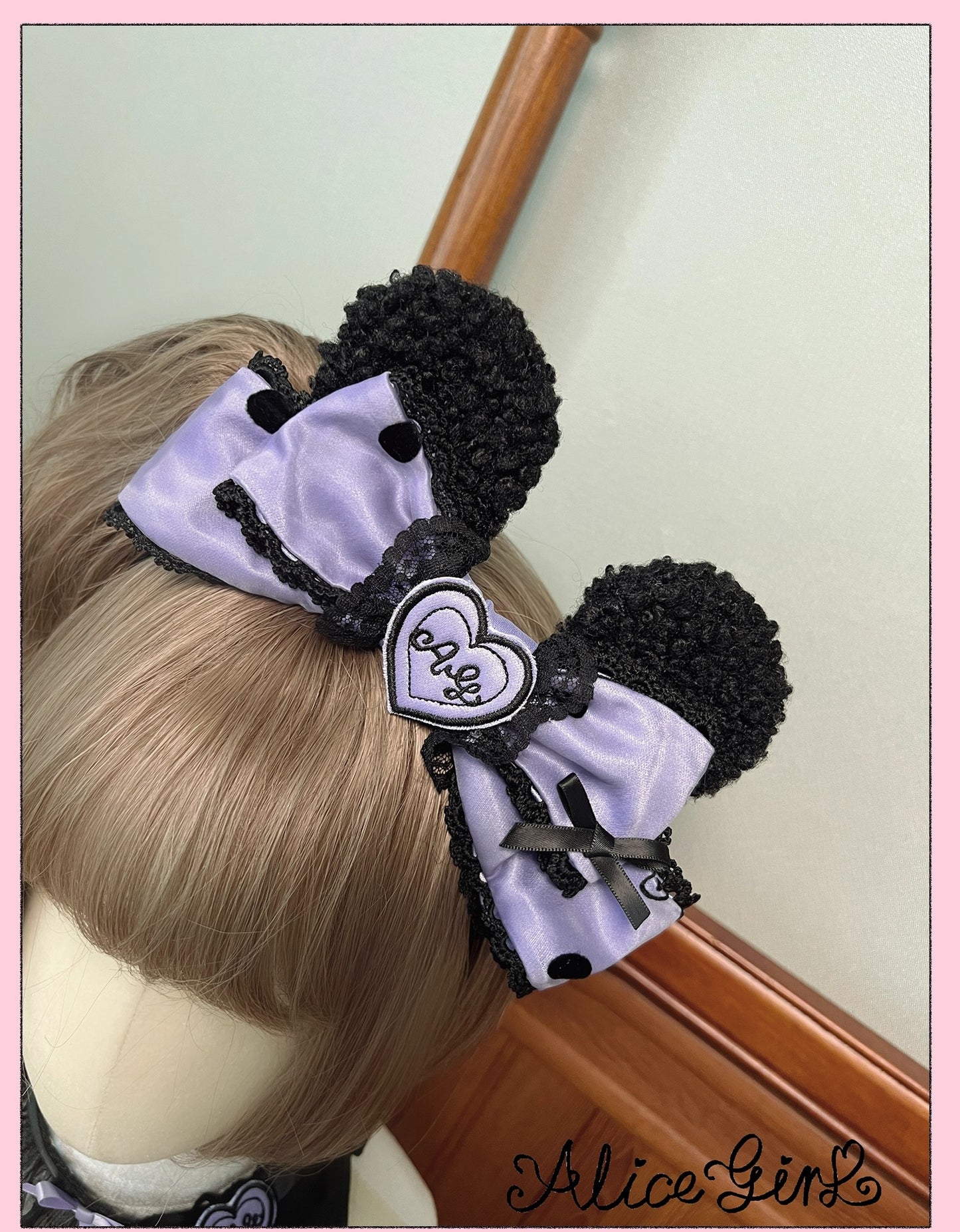 【受注予約~9/16】Brown Sugar Bear アクセサリー【Alice Girl】