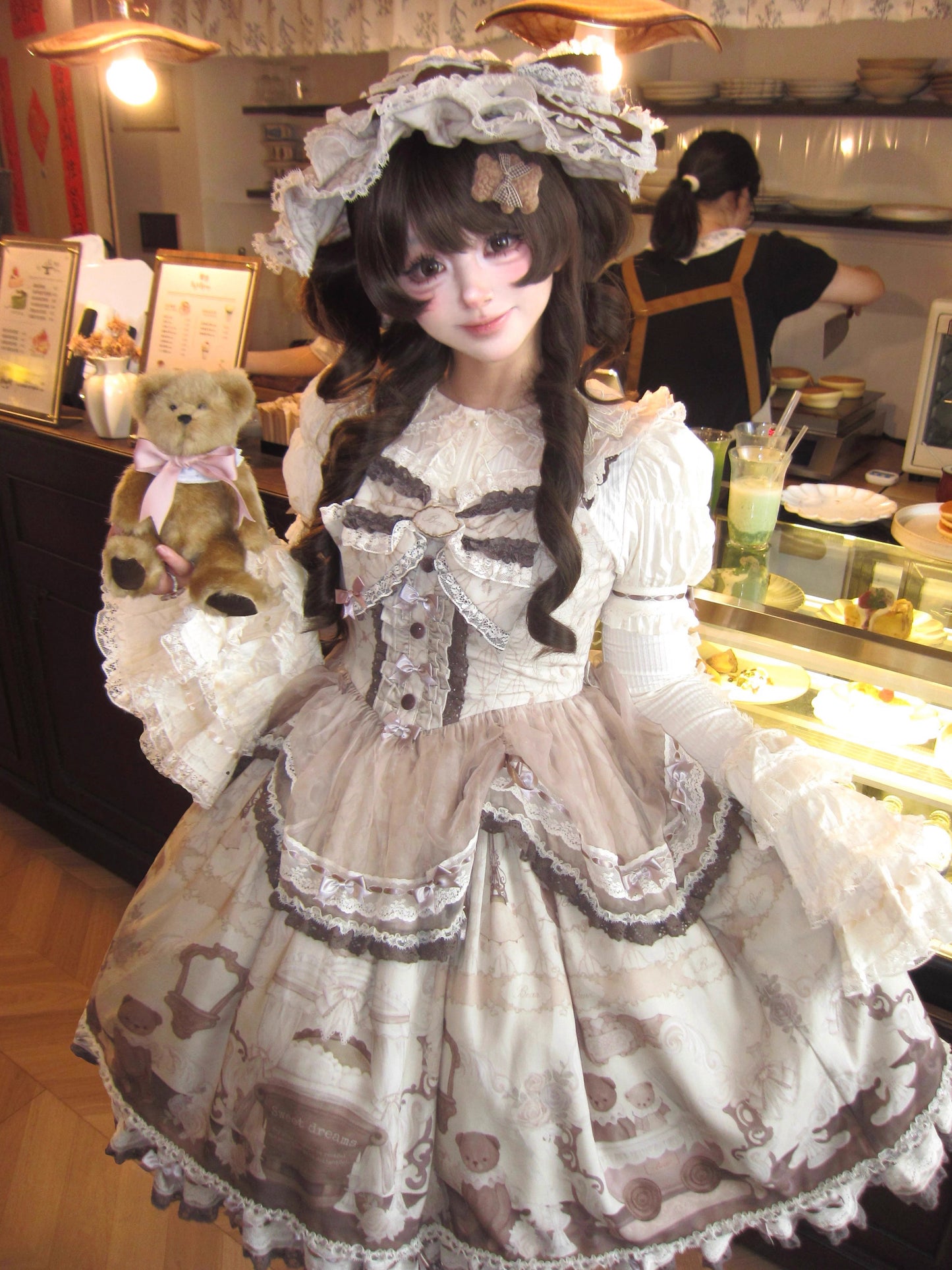 Brianna ワンピース・ジャンパースカート・ブラウス【DreamDoll】