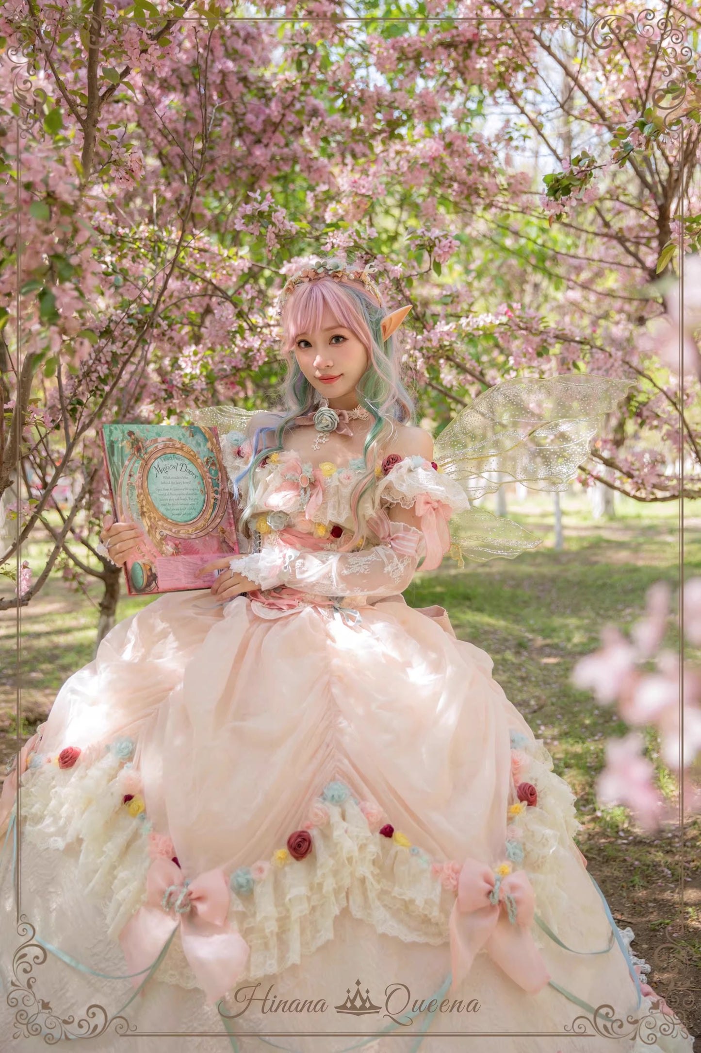 【受注予約~4/26】Gorgeous Wood Dandelion ワンピース・フルセット【Hinana Queena】