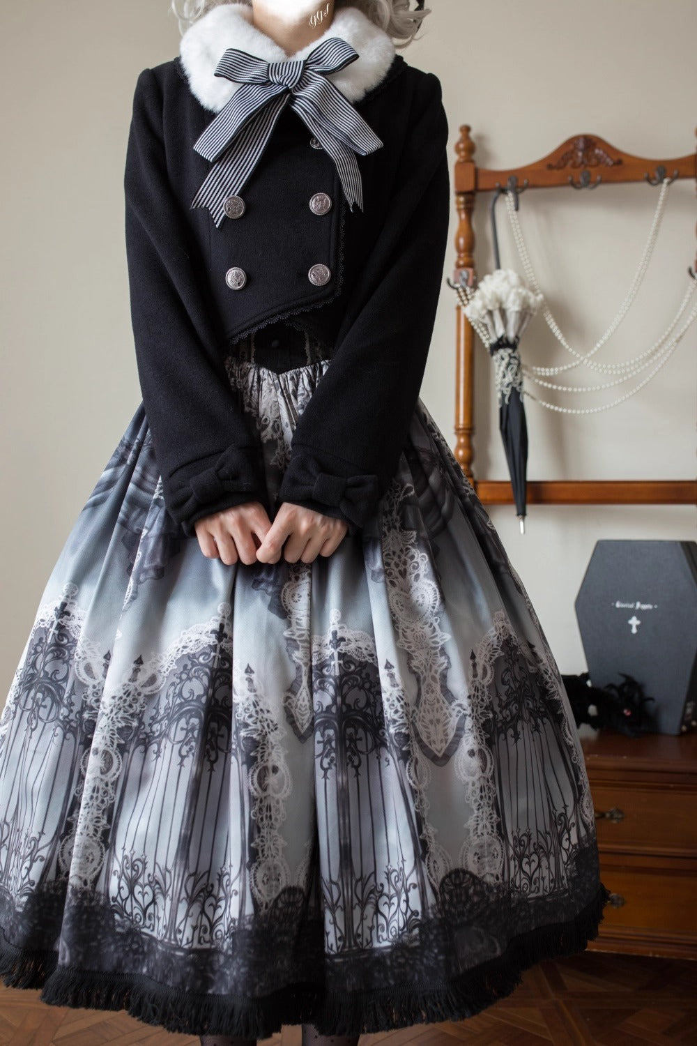 【受注予約~11/12】Winter Solstice ショートコート【Le Miroir】