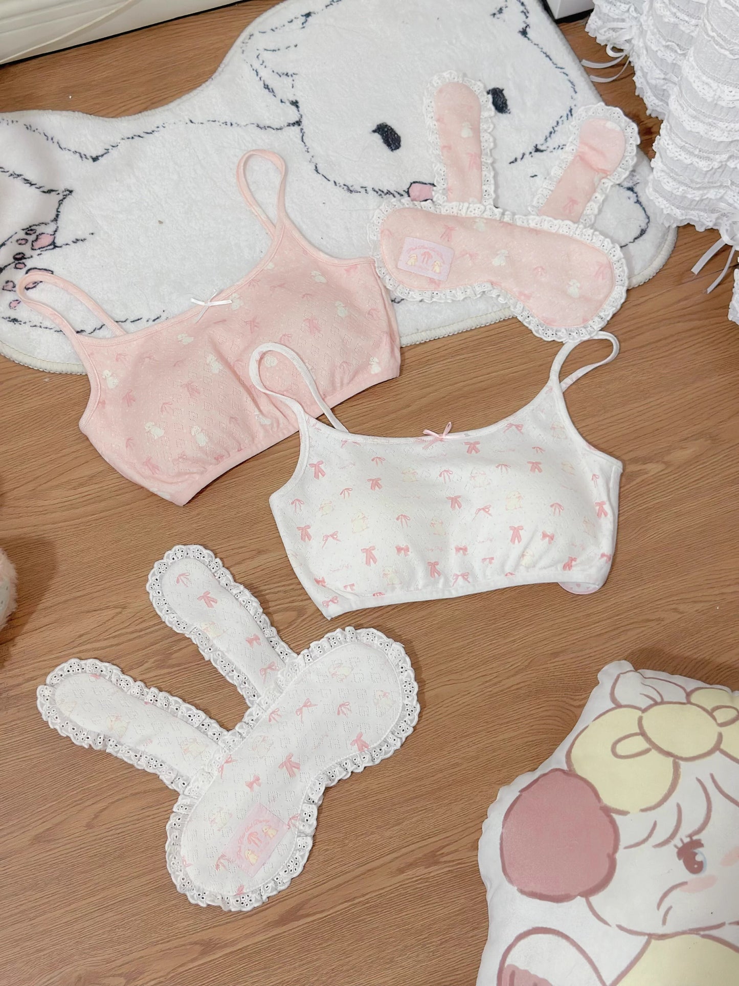 リボンナイトウェア【Sheep Puff】