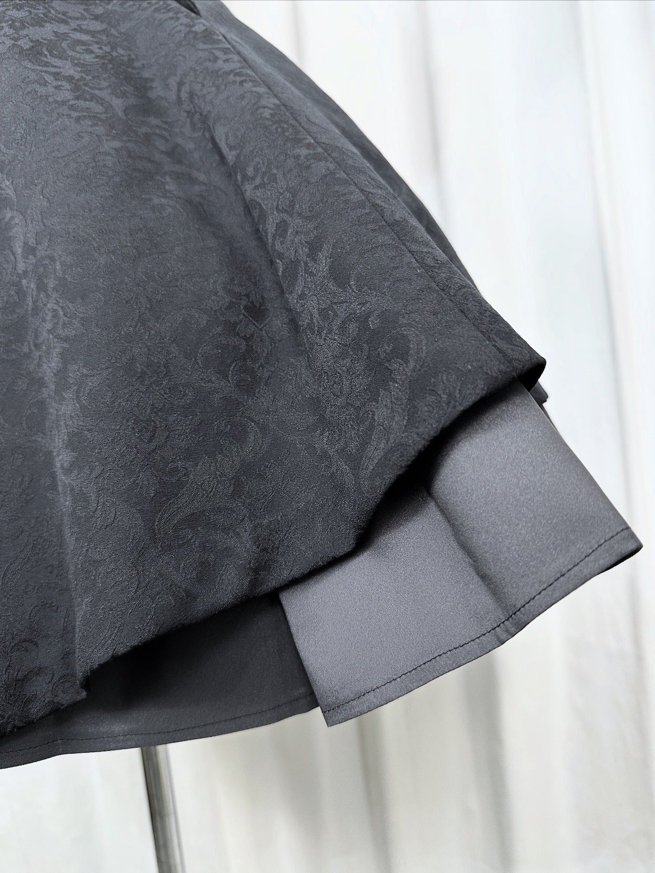 メイファス スカート付きワンピース(ジャガード)【Atelier BOZ】