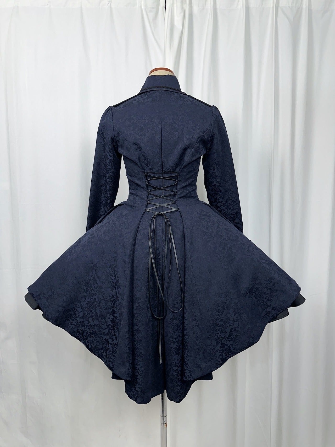 ATELIER BOZ ディーンジャケットワンピース ネイビー 長袖 ディーン ジャケットワンピース(JQ)【Atelier BOZ】 – Epetice