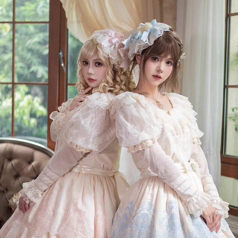 【受注予約~9/25】Point Gardens ブラウス【Miss Point】