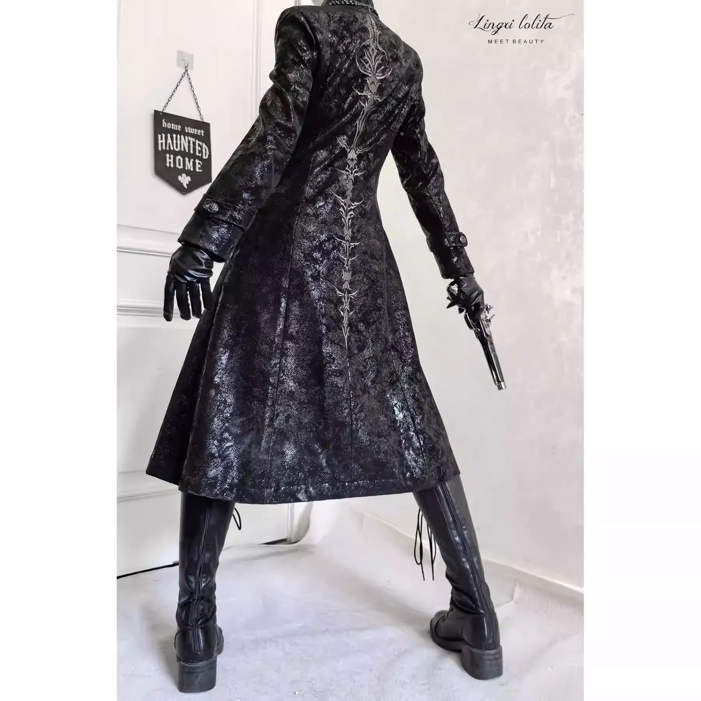 NOCTURN VERTEBRAE ジャケット【Lingxi】