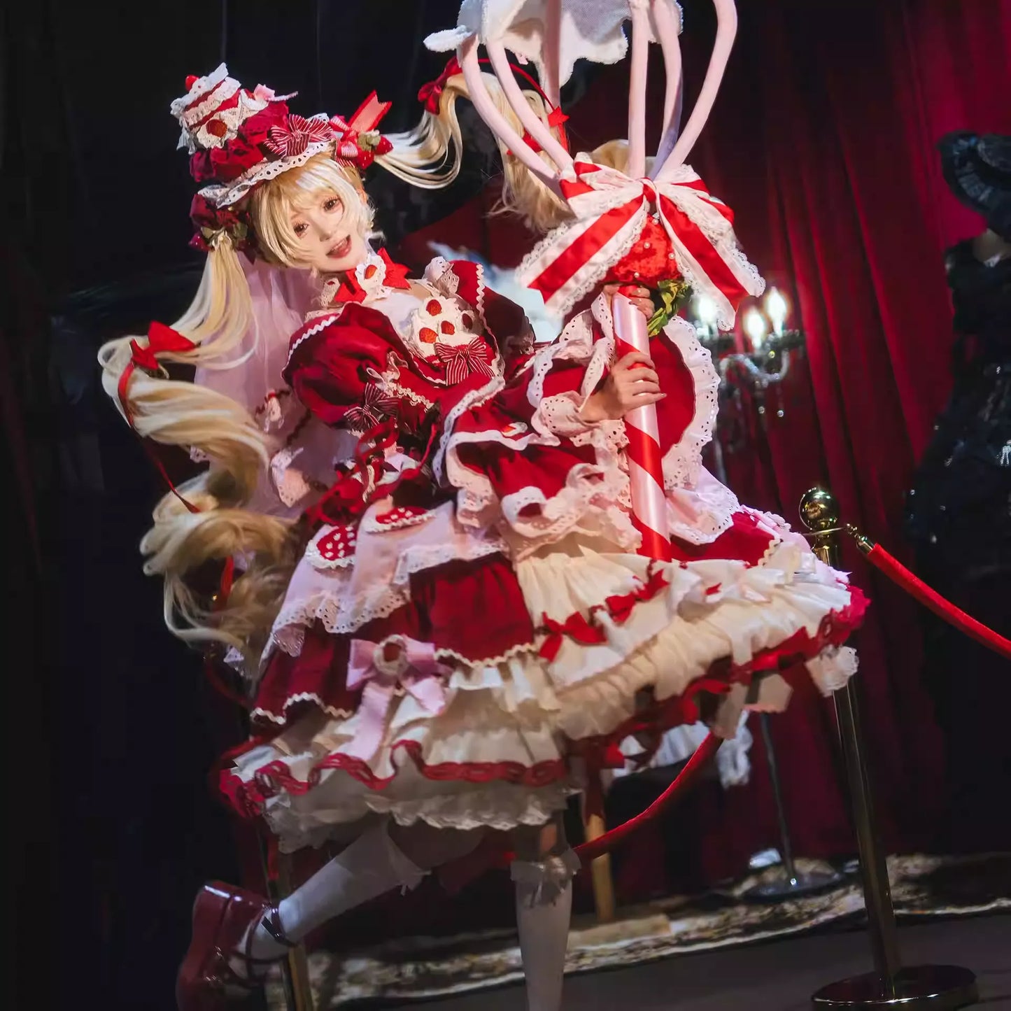 【受注予約~3/1】Strawberry Party アクセサリー【Hinana Queena】