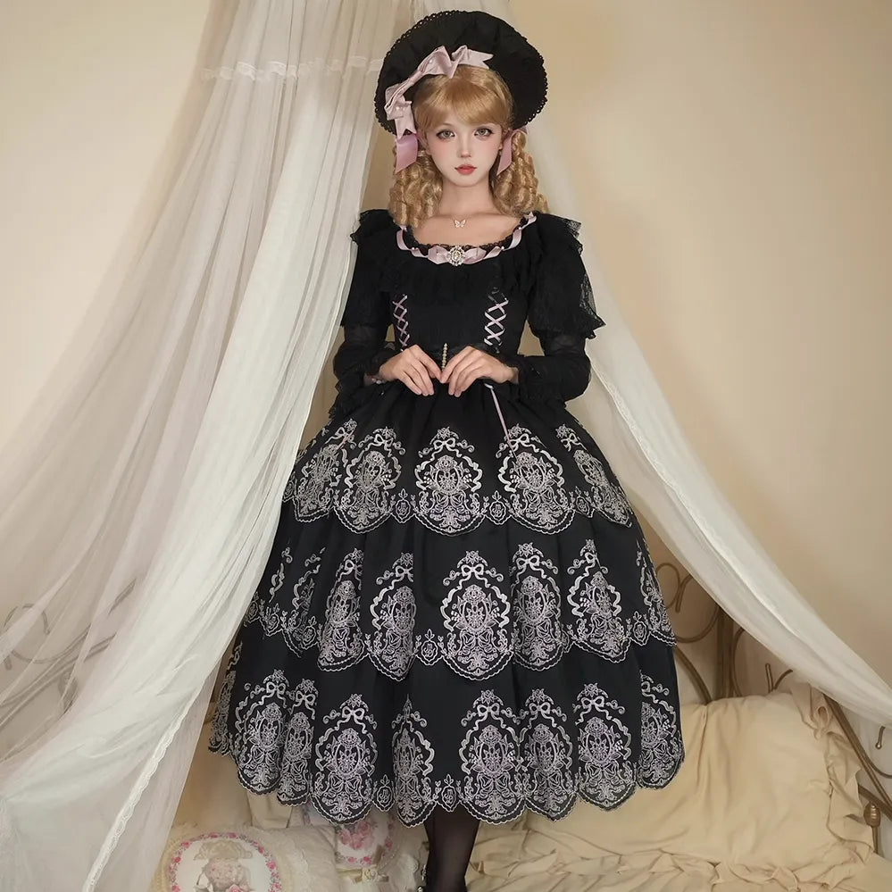 【受注予約~9/25】Point Gardens ワンピース【Miss Point】