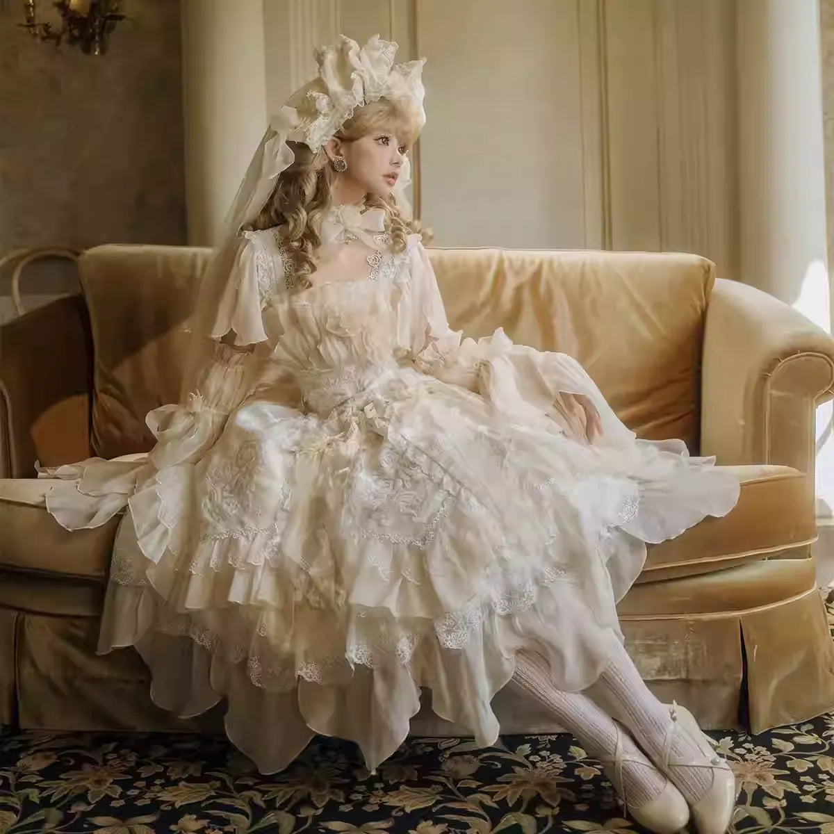 【受注予約~2/26】Rose Umbrella フルセット【Bramble Rose】