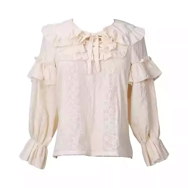 田園少女 ブラウス【Balladeer】