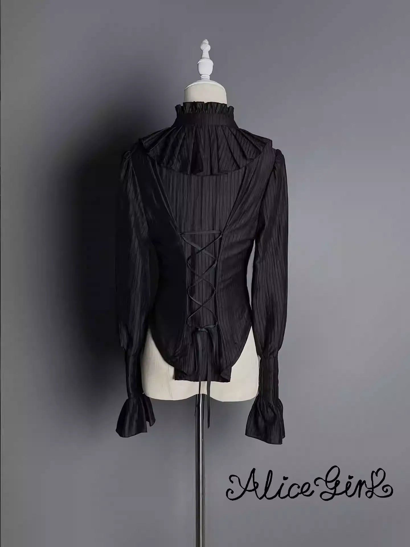 【受注予約~11/6】暗闇執事 ジャケット・マント・ブラウス【Alice Girl】