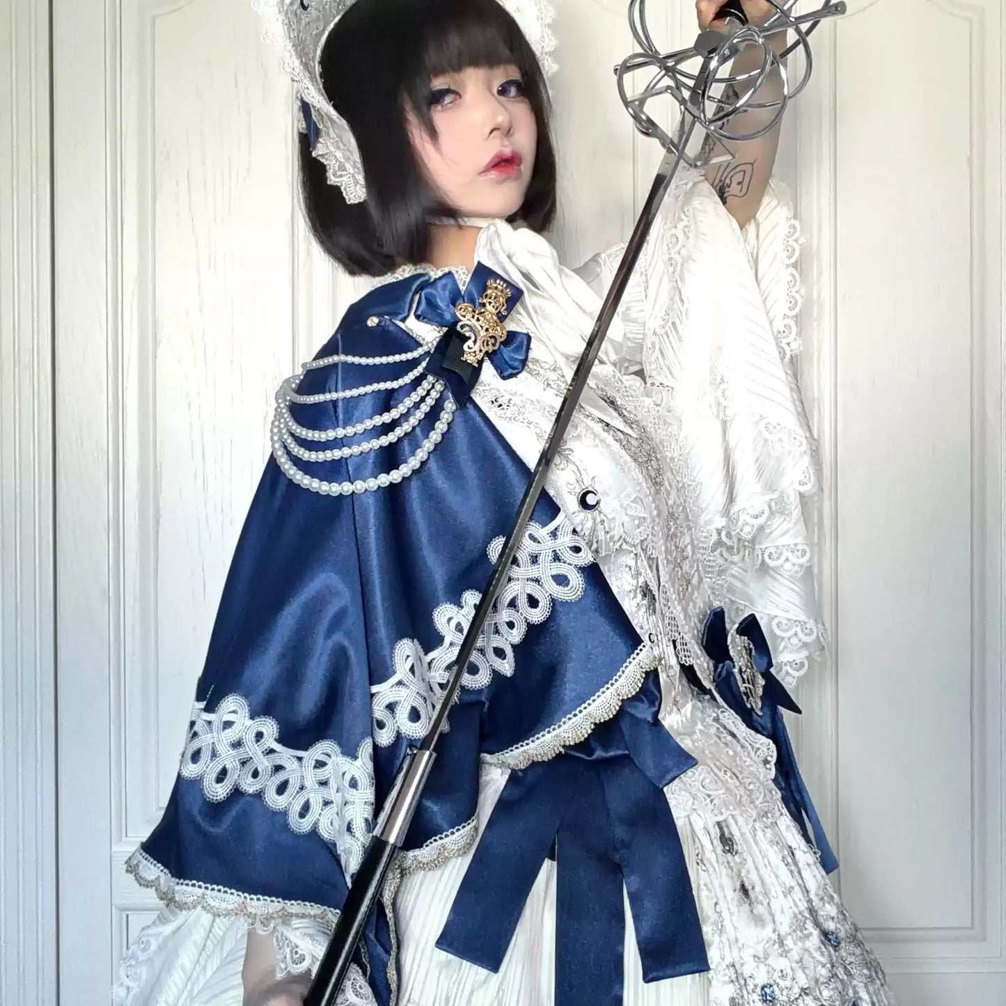 【受注予約~8/27】Treasures of the Louvre ジャンパースカート・ブラウス・スカート・フルセット【OrnateSoul】