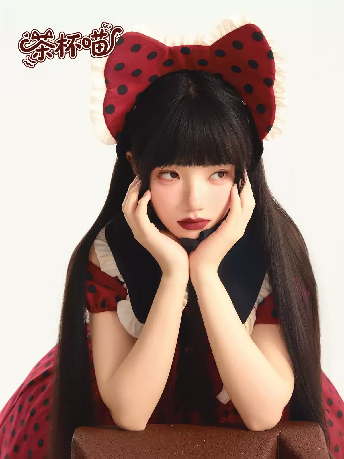 【受注予約~8/18】Teacup Kitty アクセサリー【包子猪】