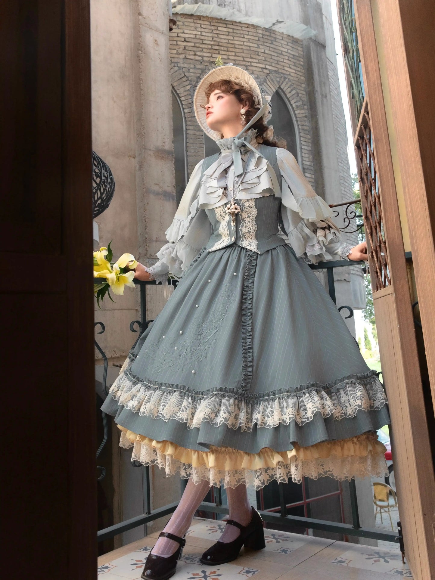 【受注予約~5/11】望月百合2.0 トップス・ベスト・スカート【ZJ Story】