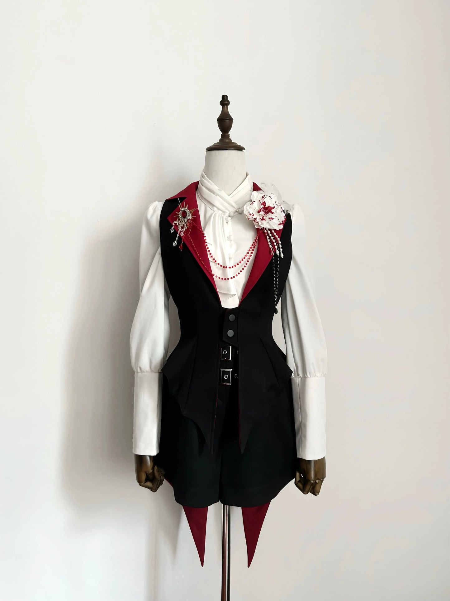 【受注予約~12/25】Scarlet Gift ベスト【Danger Girl】