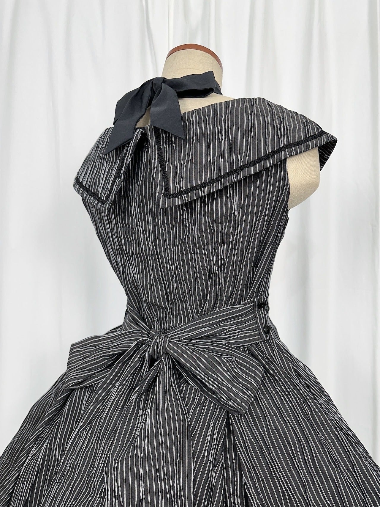 テレスティア ワンピース(潘州織物)【Atelier BOZ】