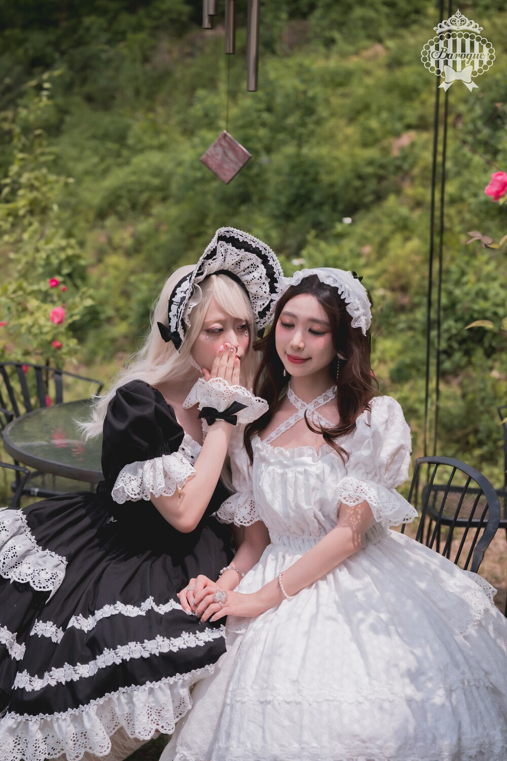 【受注予約~10/5】Rose Bouquet アクセサリー【Baroque】