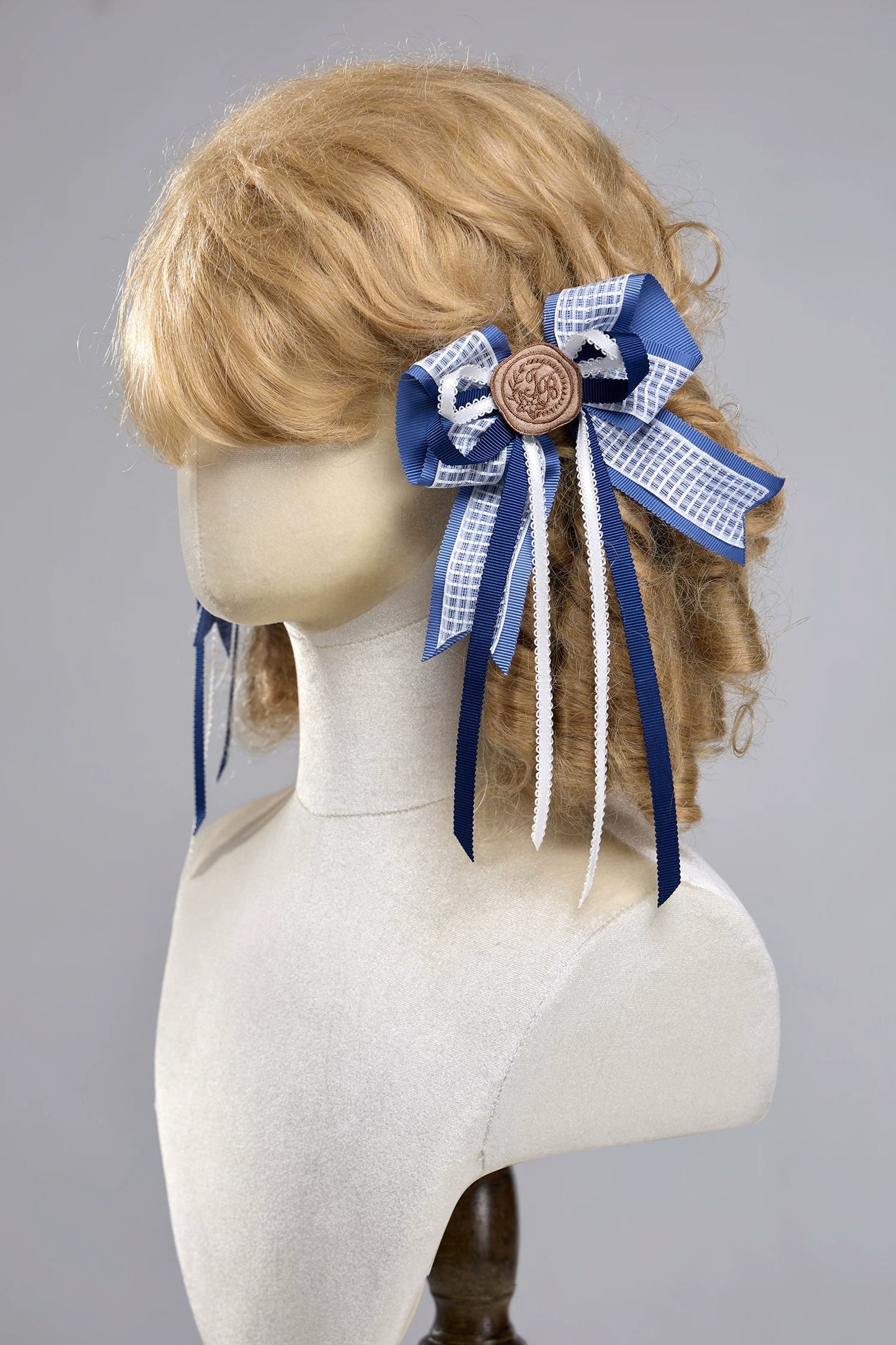 【受注予約~6/28】Antique Sailor Bear アクセサリー【双生小熊】