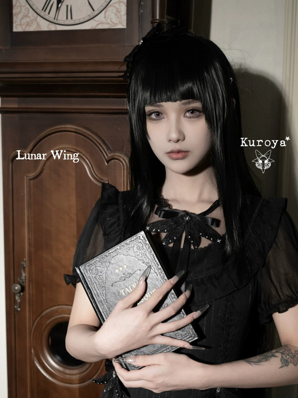 【受注予約~7/9】月翼 ワンピース【Kuroya】