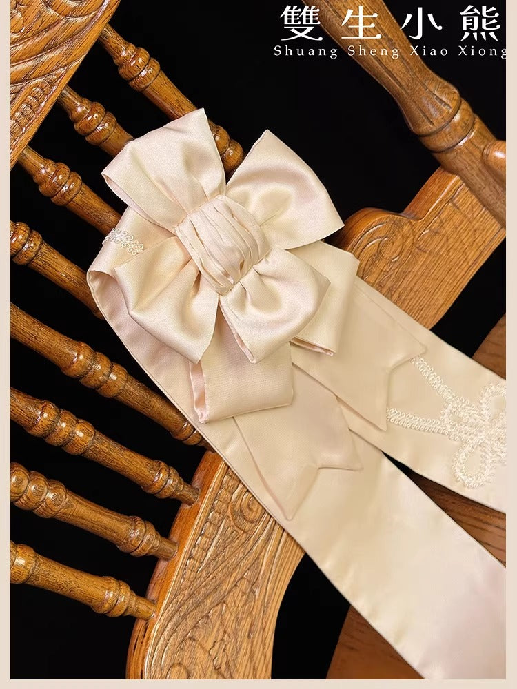 【受注予約~2/3】クロスドール アクセサリー【双生小熊】