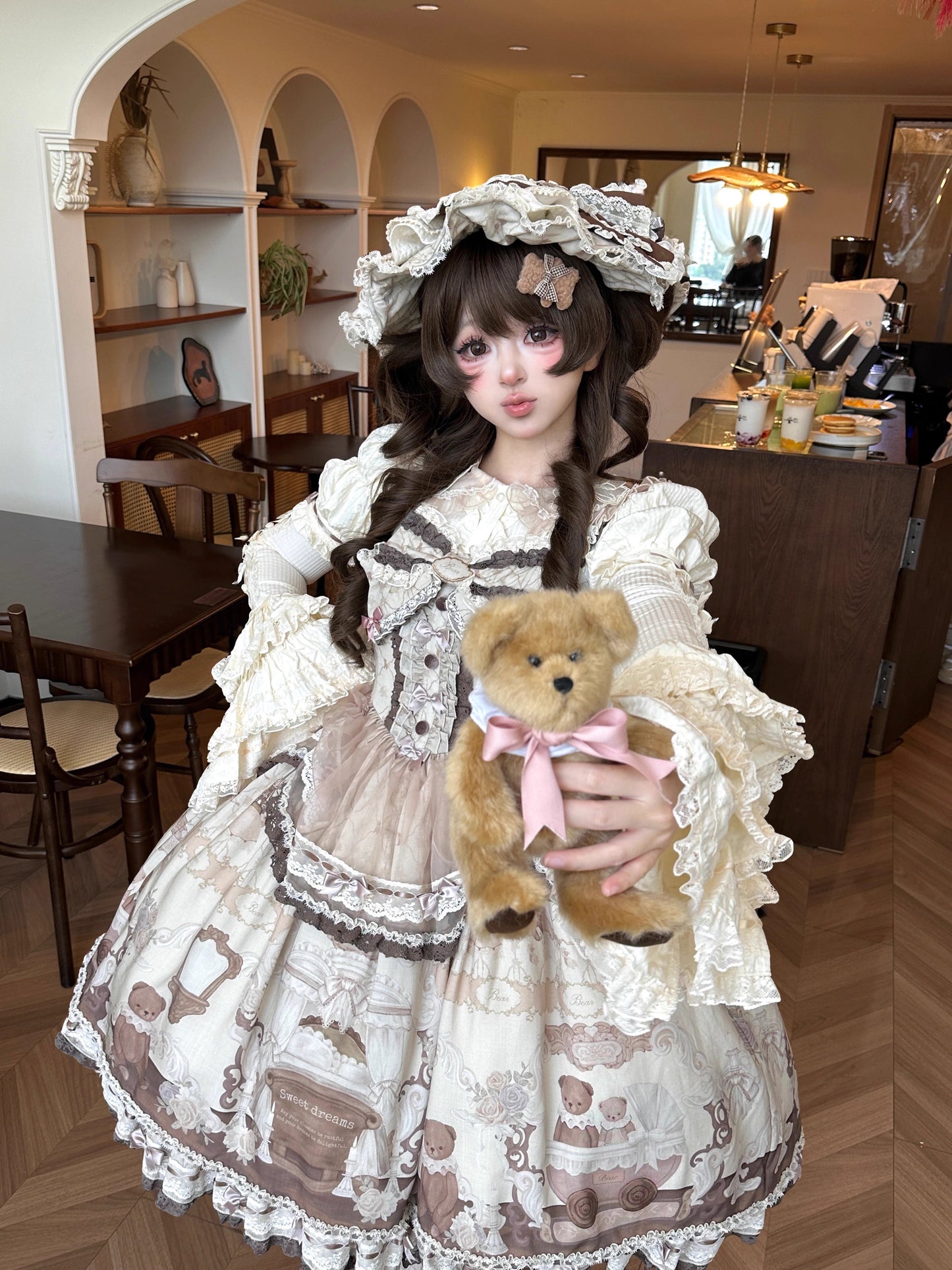 Brianna ワンピース・ジャンパースカート・ブラウス【DreamDoll】