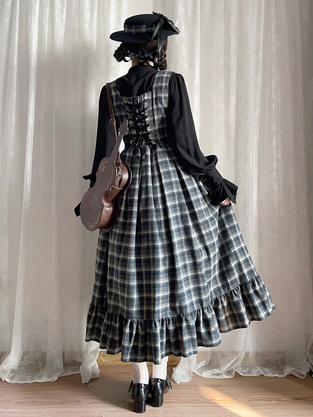 【受注予約~11/30】Earl Gray Tea 2.0 ジャンパースカート【Miss Cube】