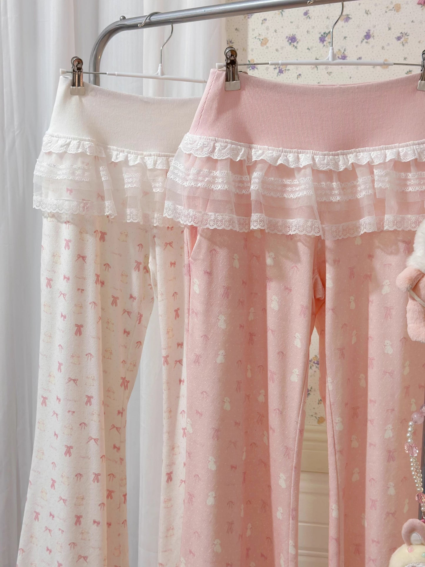 リボンナイトウェア【Sheep Puff】