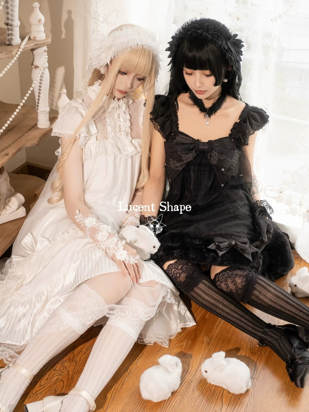 【受注予約~6/3】Lucent Shape ワンピース【Kuroya】