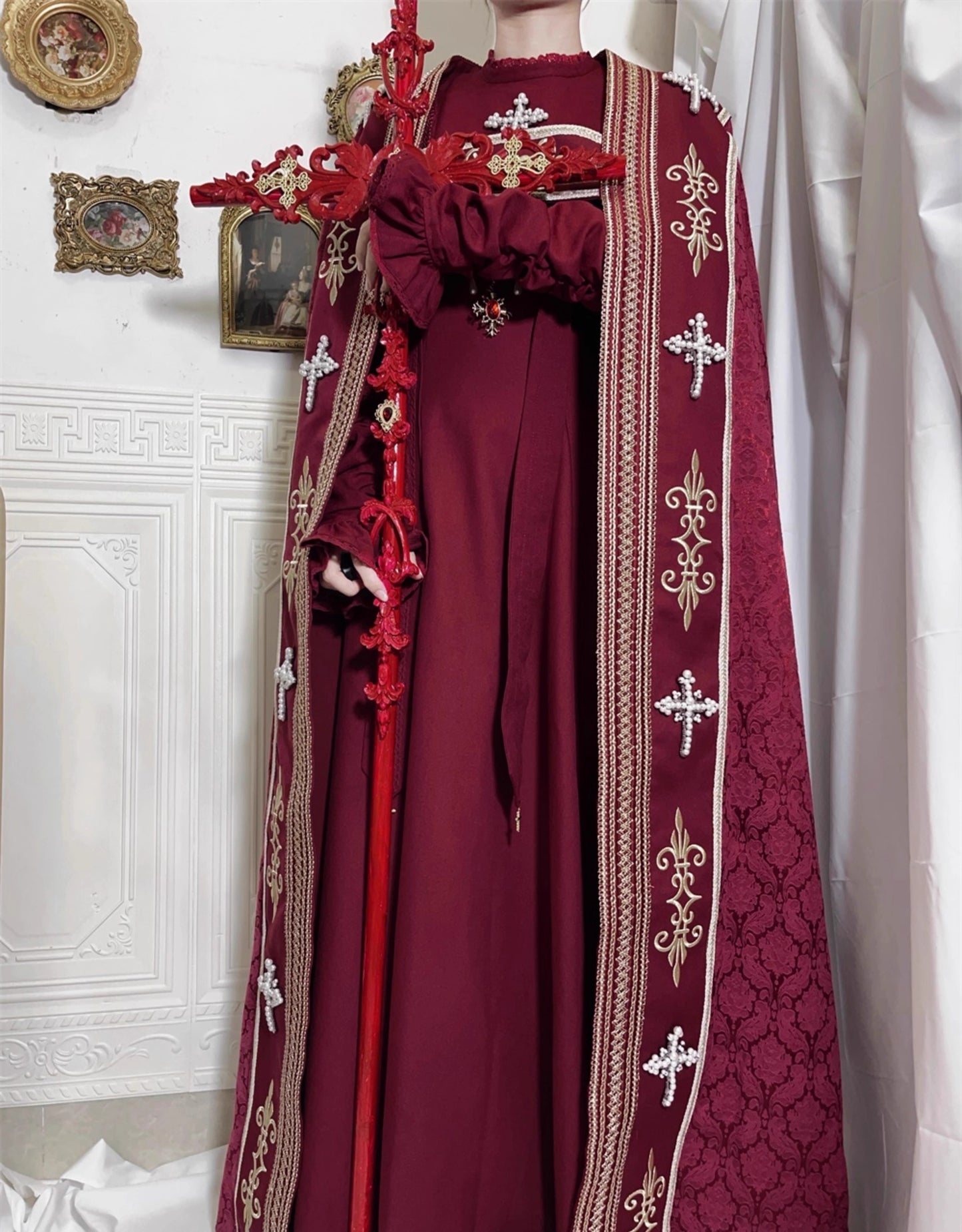 【受注予約~9/11】月夜の祈り 2025ver. マント【Le Miroir】