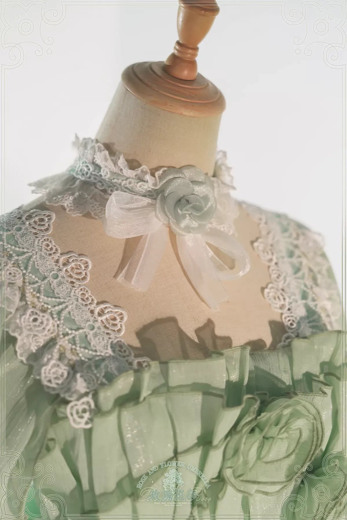 【受注予約~2/26】Rose Umbrella フルセット【Bramble Rose】