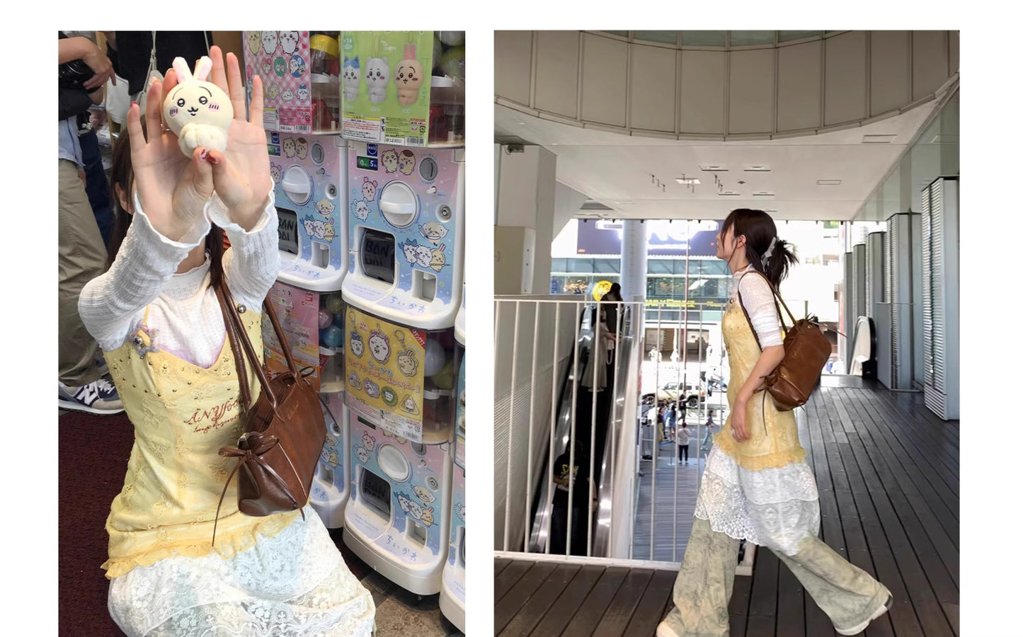 スクエアトート痛バッグ【NanNanSpecial】