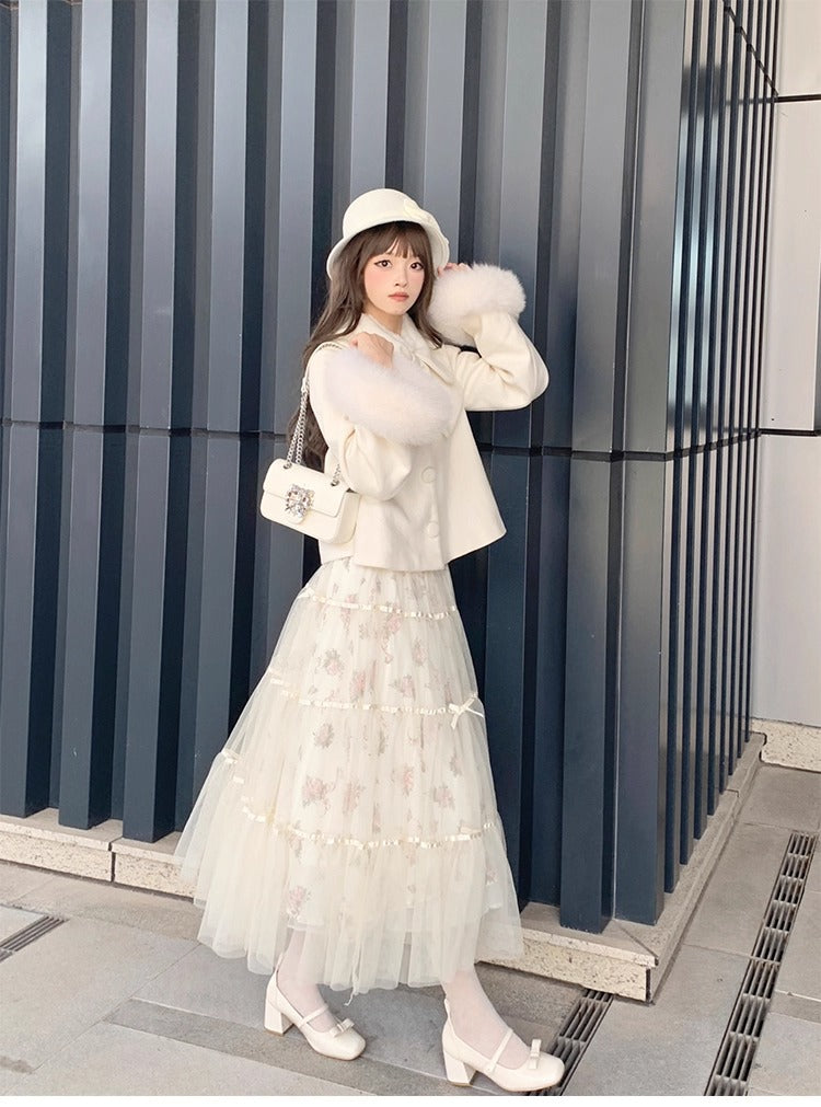 【受注予約~10/16】Anne コート【Beleganty】