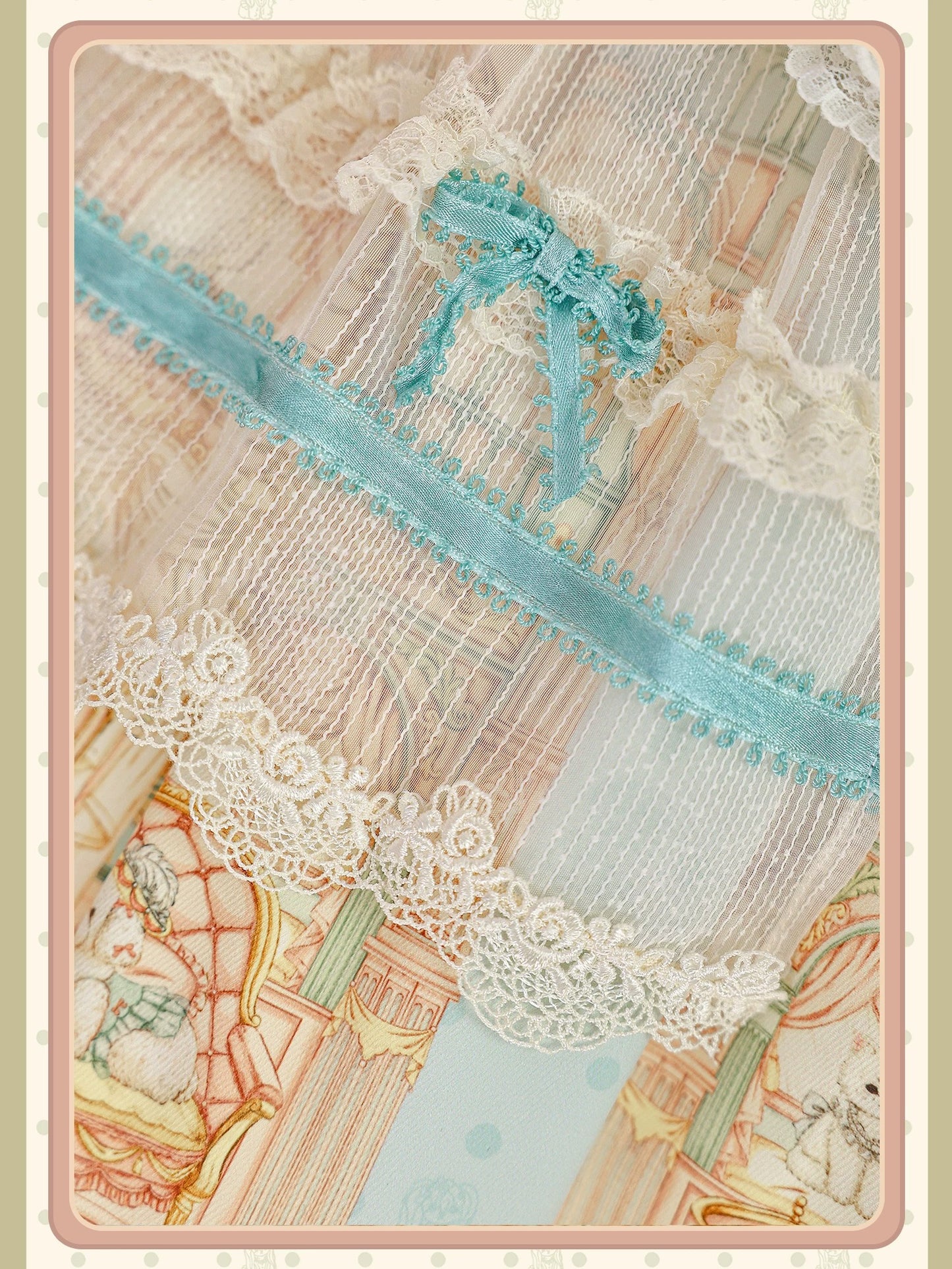 【受注予約~9/6】Fluffy Cat Castle ワンピース・ジャンパースカート【Alice Girl】