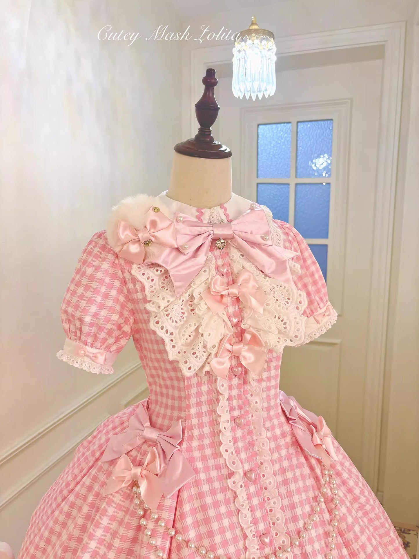 【受注予約~11/20】Ribbondoll ワンピース【Cutey Mask】