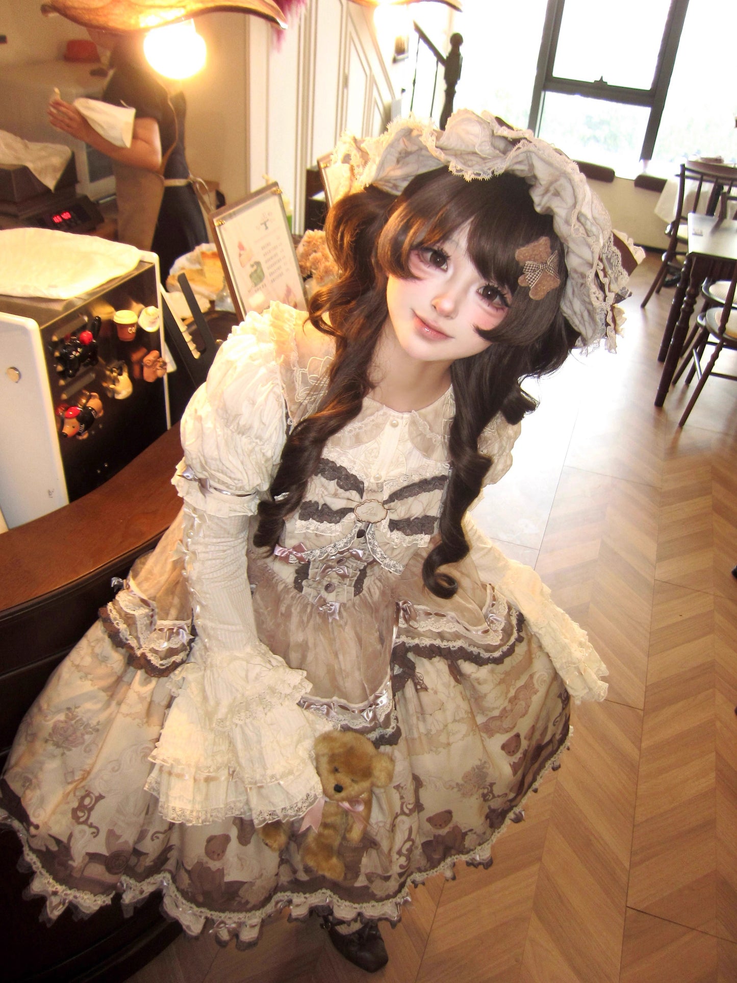 Brianna ワンピース・ジャンパースカート・ブラウス【DreamDoll】