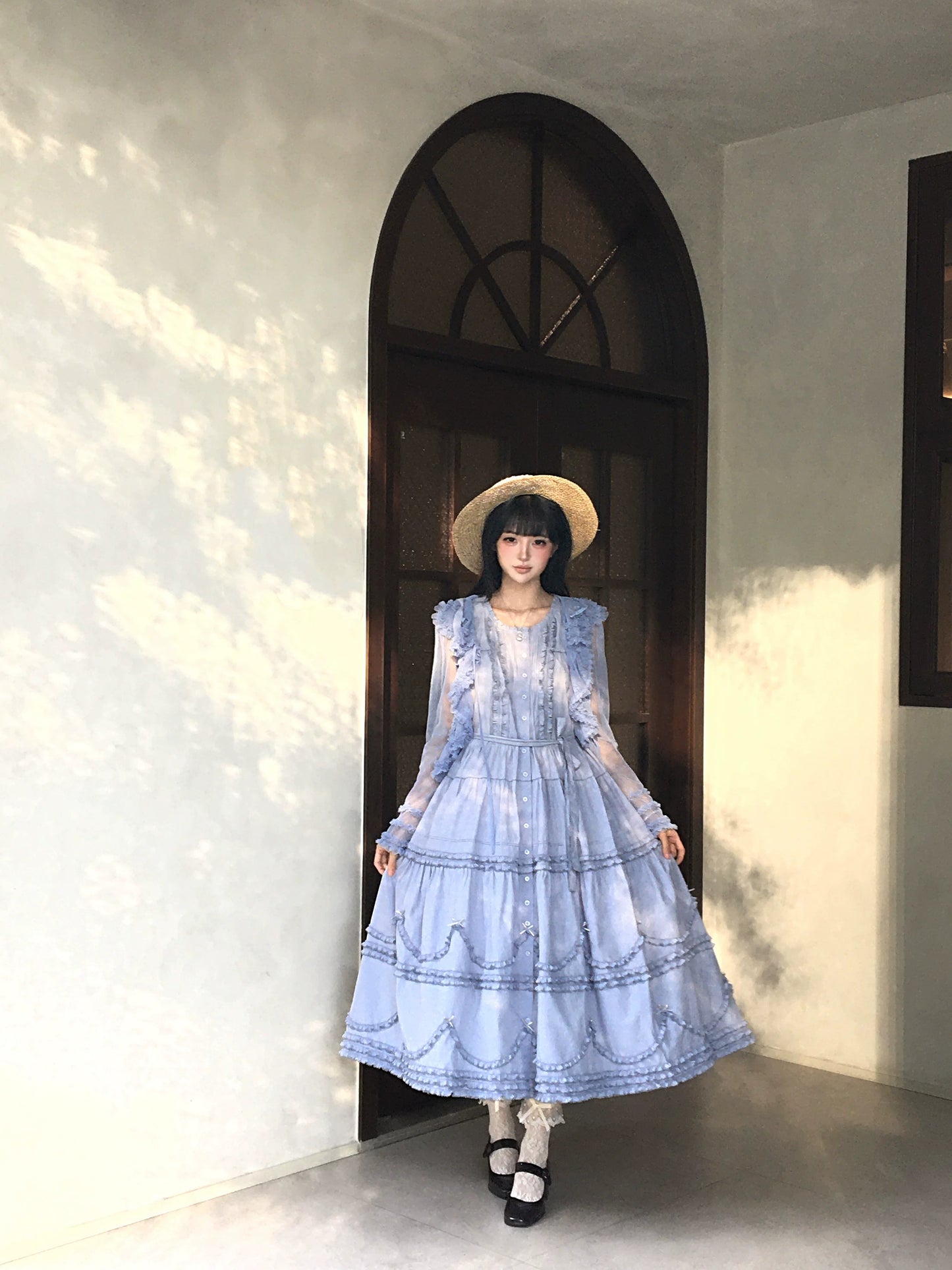 【受注予約~6/28】Warm Sun Palette 2026ver. ジャンパースカート 豪華版・112cm丈【暖屿洋装】