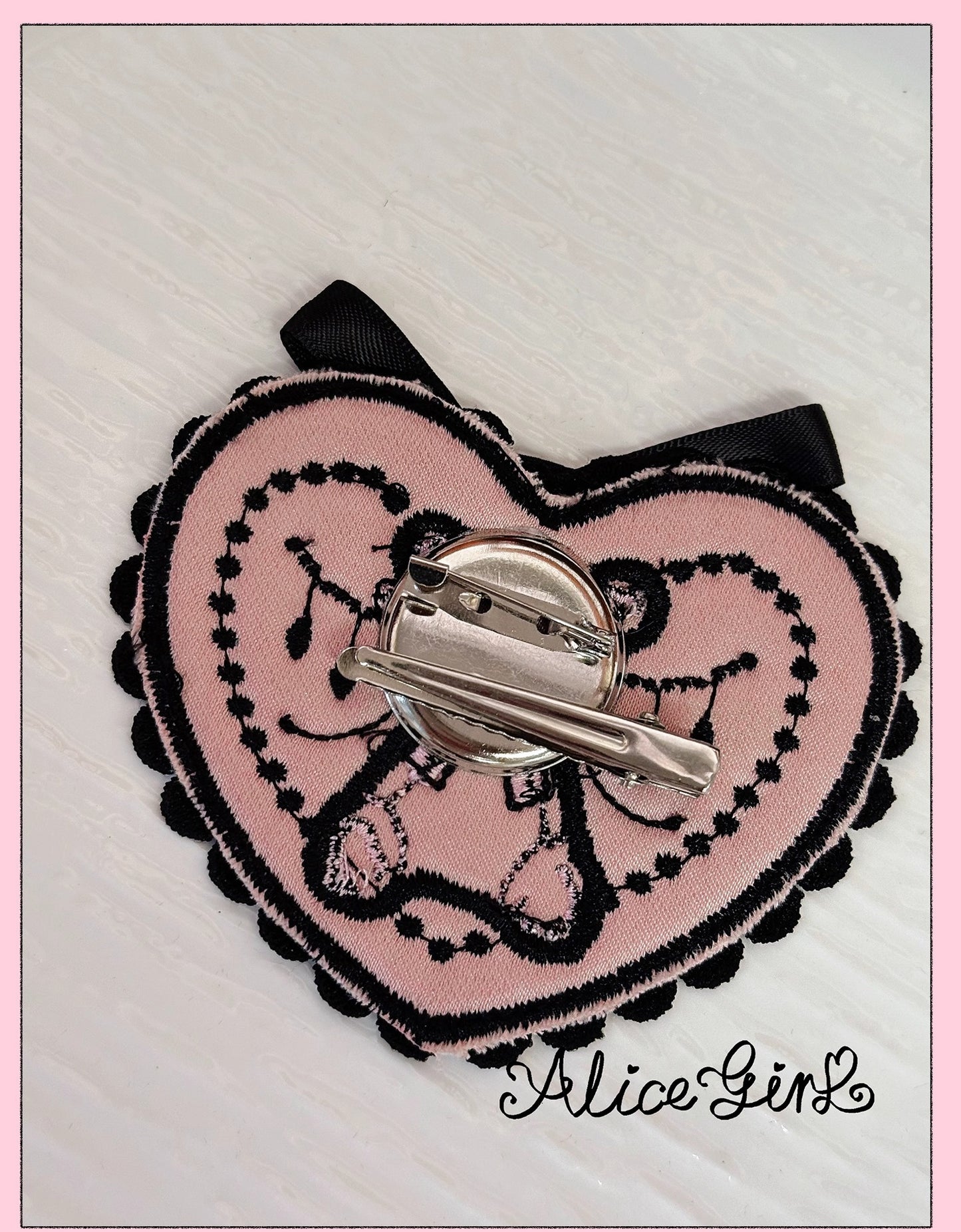 【受注予約~9/16】Brown Sugar Bear アクセサリー【Alice Girl】