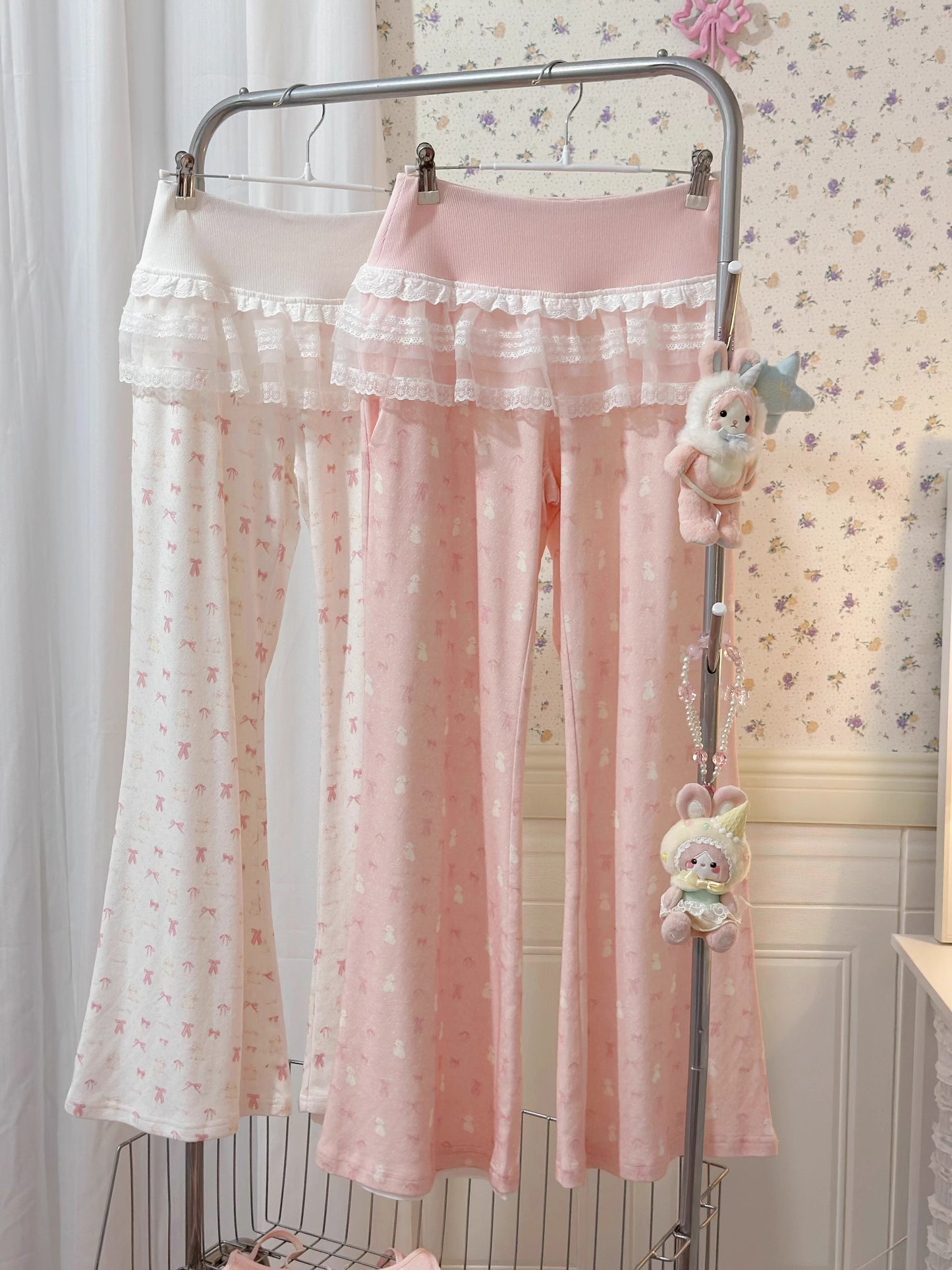 リボンナイトウェア【Sheep Puff】