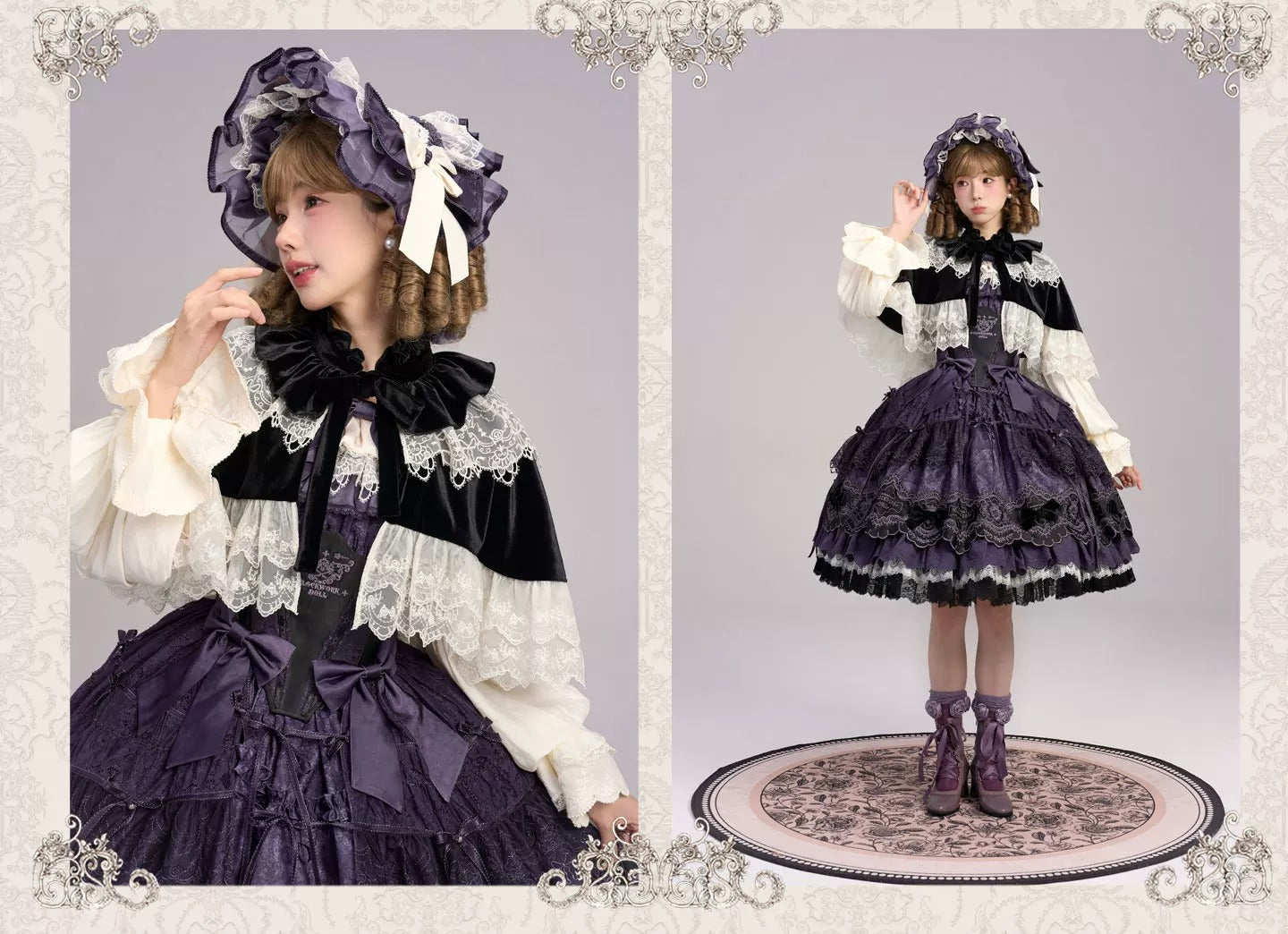 【受注予約~4/30】Clockwork Doll ワンピース・コルセット・フルセット【Clockwork Heart】