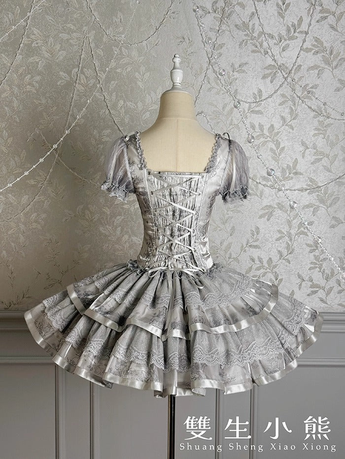 【受注予約~9/11】Gilded Dream ワンピース【双生小熊】