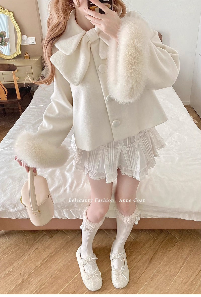 【受注予約~10/16】Anne コート【Beleganty】