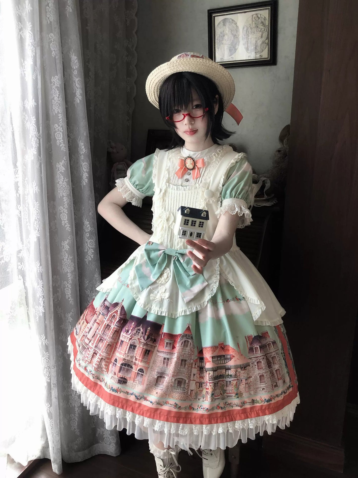 【受注予約~5/6】Dewans Garden Town アクセサリー【Cutey Mask】