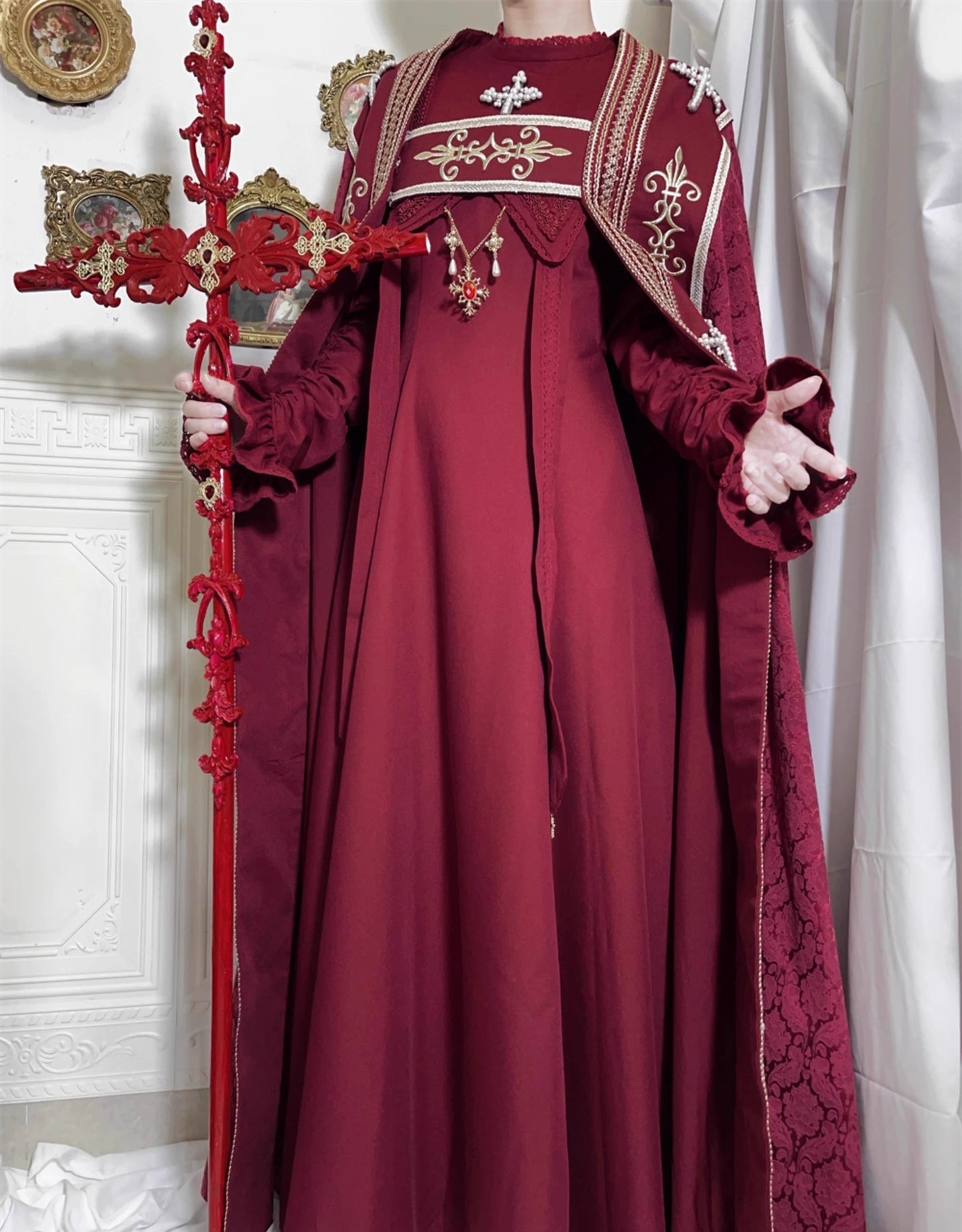 【受注予約~9/11】月夜の祈り 2025ver. マント【Le Miroir】