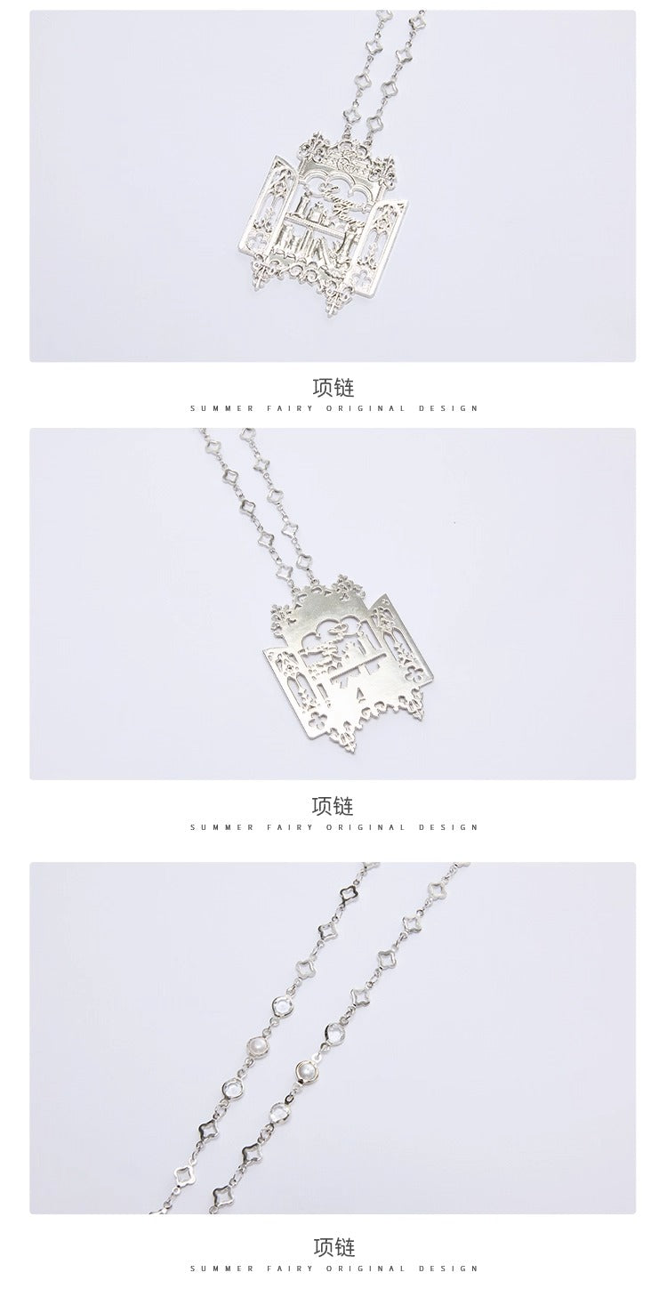 【受注予約~11/5】Mystique Aoha Emporium アクセサリー【仲夏物語】