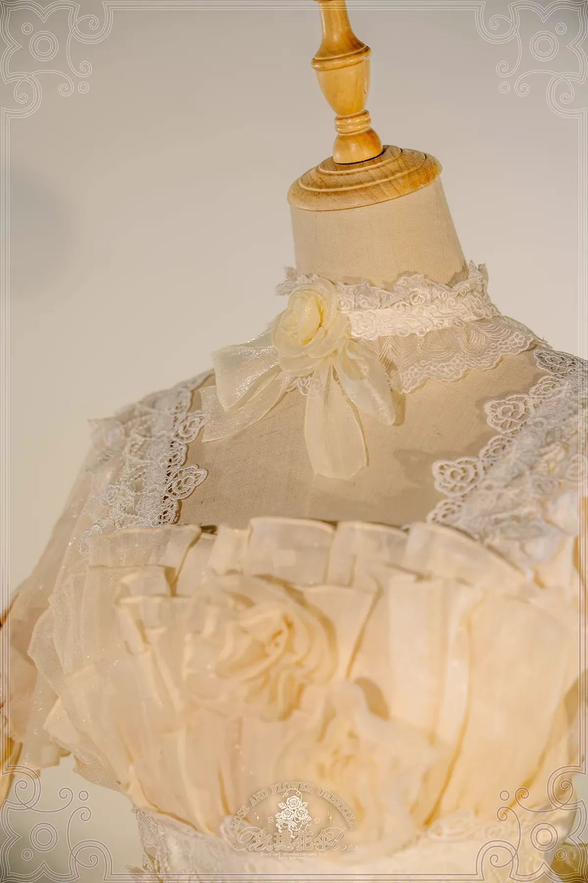 【受注予約~2/26】Rose Umbrella フルセット【Bramble Rose】