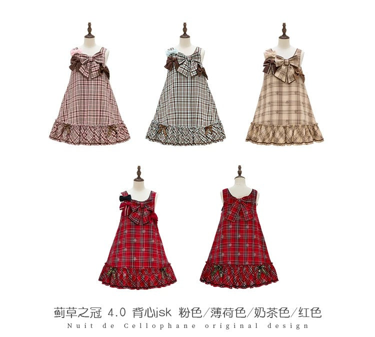 【受注予約~10/27】Crown of Thistles 4.0 ジャンパースカート【NDC】