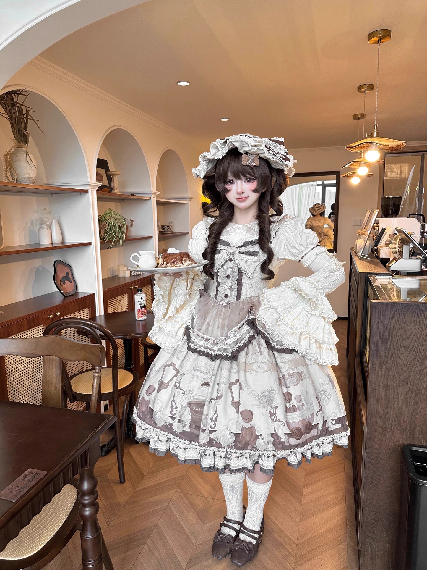 Brianna ワンピース・ジャンパースカート・ブラウス【DreamDoll】