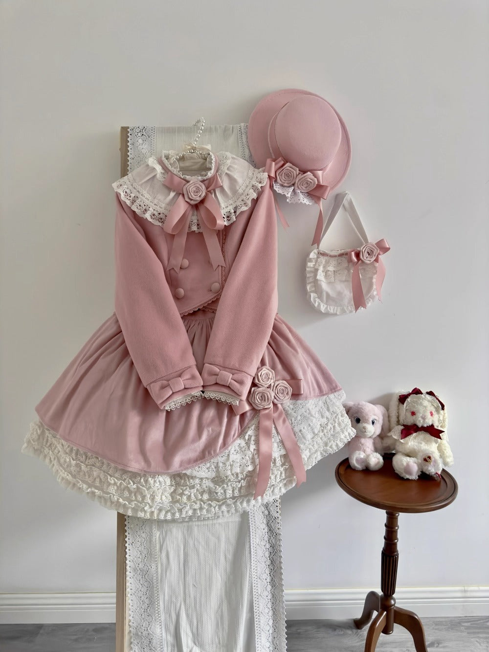 【受注予約~11/12】Winter Solstice ショートコート【Le Miroir】