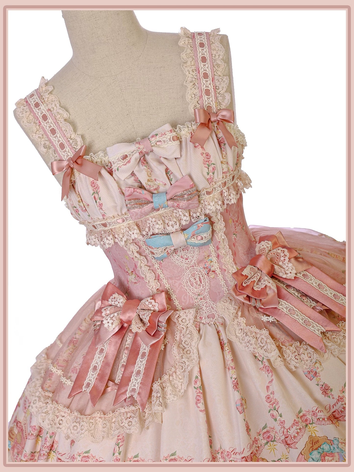 【受注予約~9/16】Doll's Bed ワンピース・ジャンパースカート・ブラウス【Alice Girl】